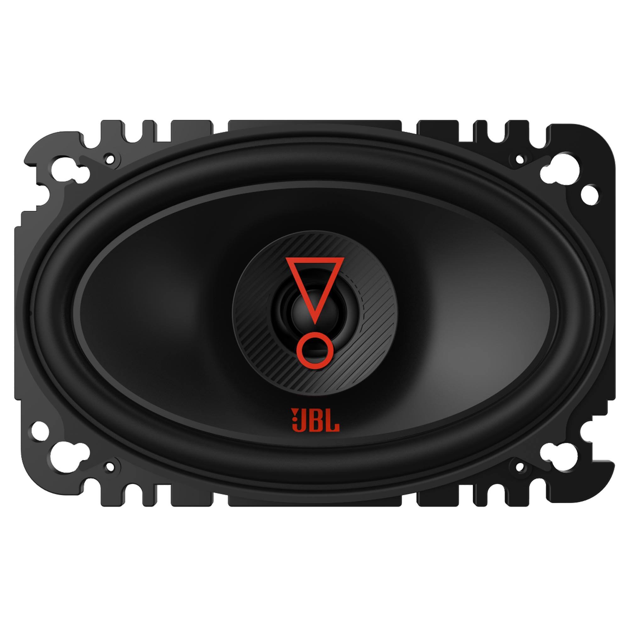 Alt View 1. JBL - JBL STAGE36427AM 4" x 6" 2 Two-Way Car Audio Speaker - Black.