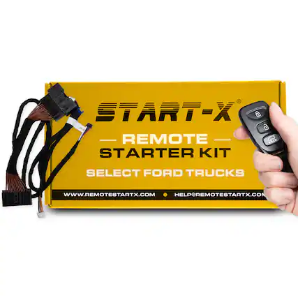 START-X Remote Starter Kit Select Ford Trucks Www.REMOTESTARTX.COM Help@REMOTESTARTX.COM