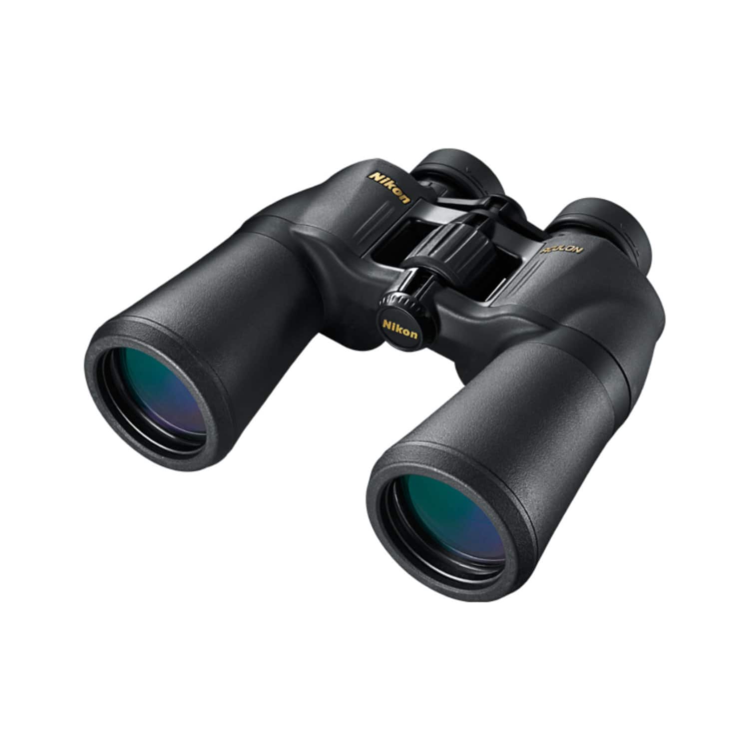 Nikon - Aculon A211 12x50 Binoculars for Long-Range Viewing (Black, Refurbished)