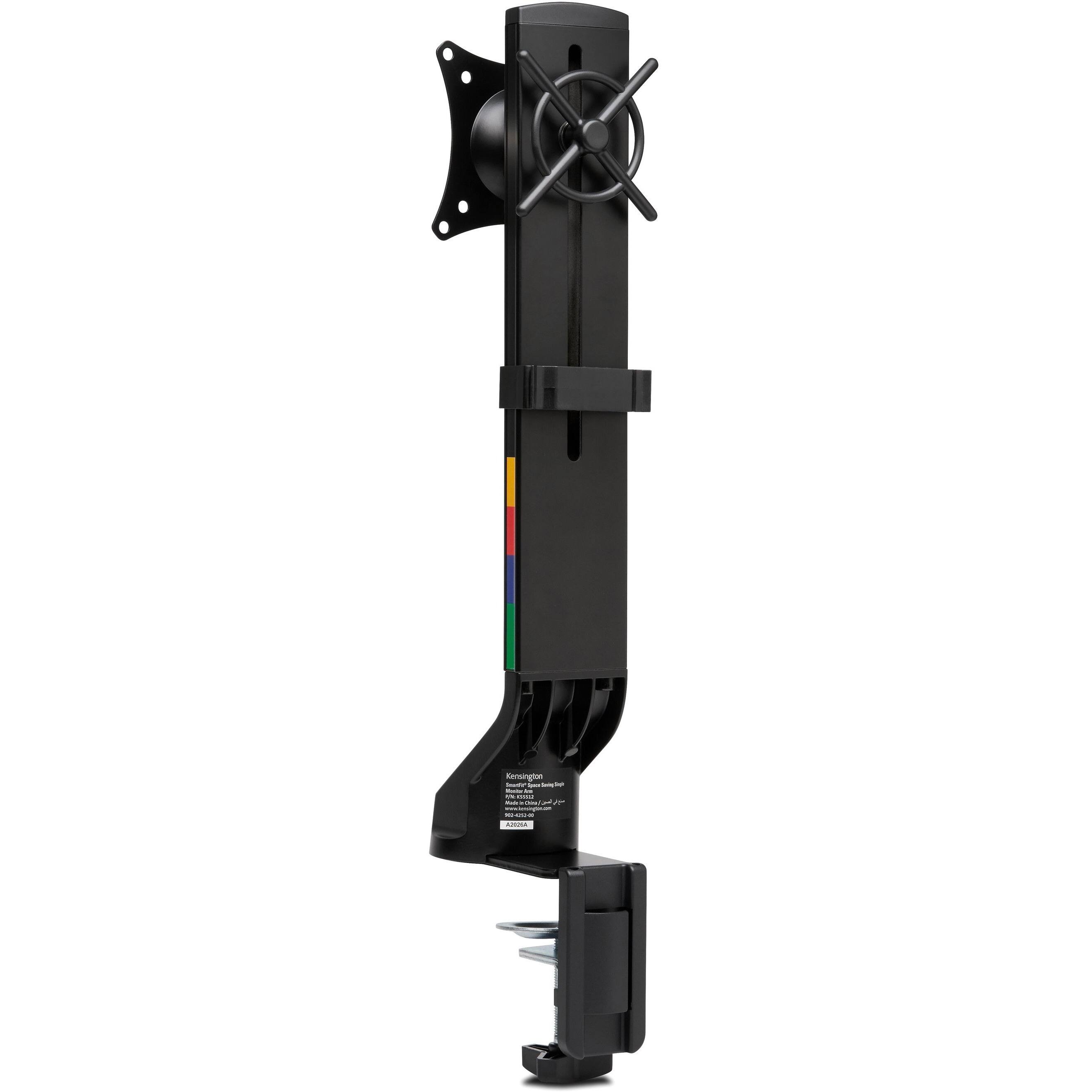 Alt View 1. Kensington - UltraView Free-Standing Monitor Mount (K55512WW) - Black.