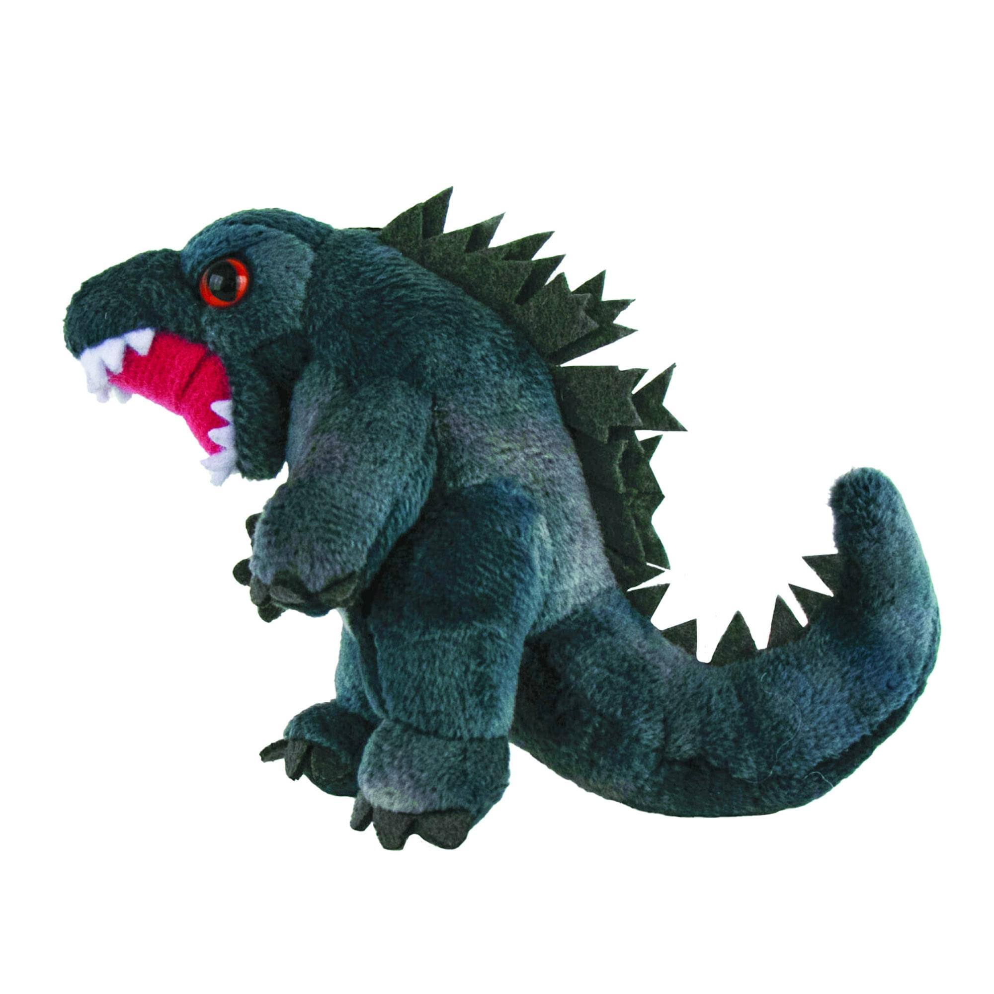Alt View 2. Super Impulse - World's Smallest Godzilla Plush - Multi.