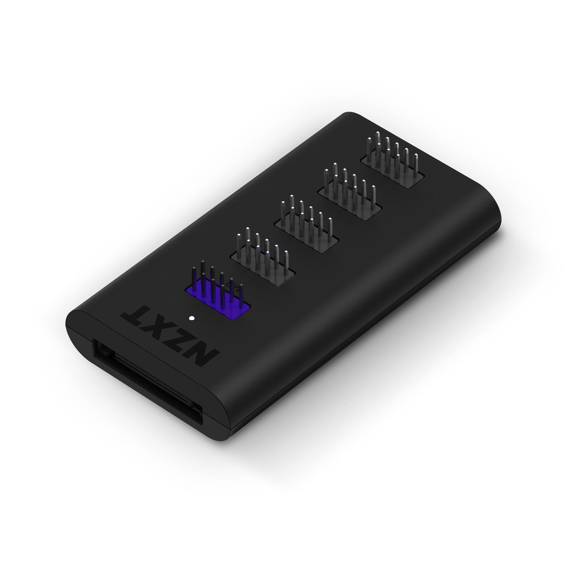 Alt View 13. NZXT - Internal USB HUB GEN 3 - Black.