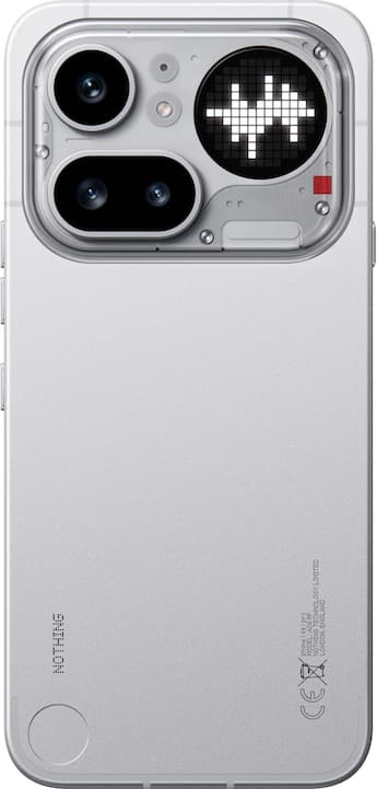 Nothing Phone (4a) Pro 256GB (Unlocked) Silver A069P - Best Buy Nothing Phone (4a) Pro 256GB (Unlocked) Silver A069P - Best Buy