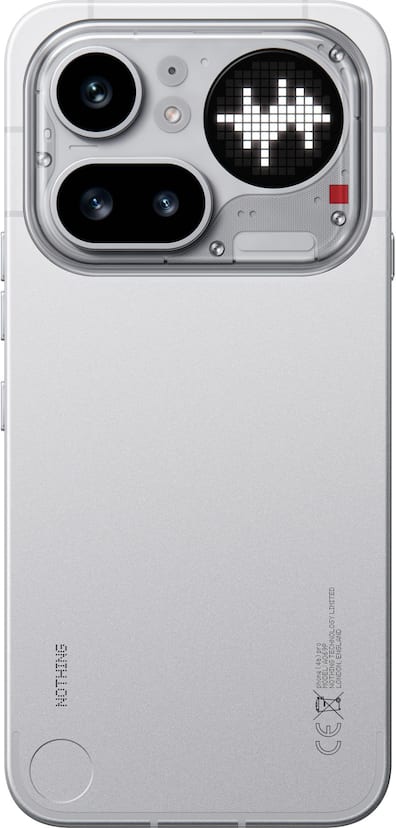 Nothing Phone (4a) Pro 256GB (Unlocked) Silver A069P - Best Buy Nothing Phone (4a) Pro 256GB (Unlocked) Silver A069P - Best Buy