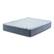 Front. Serta - Perfect Sleeper Splendid Slumber 12-Inch Medium Memory Foam Mattress-Twin - Dark Blue.
