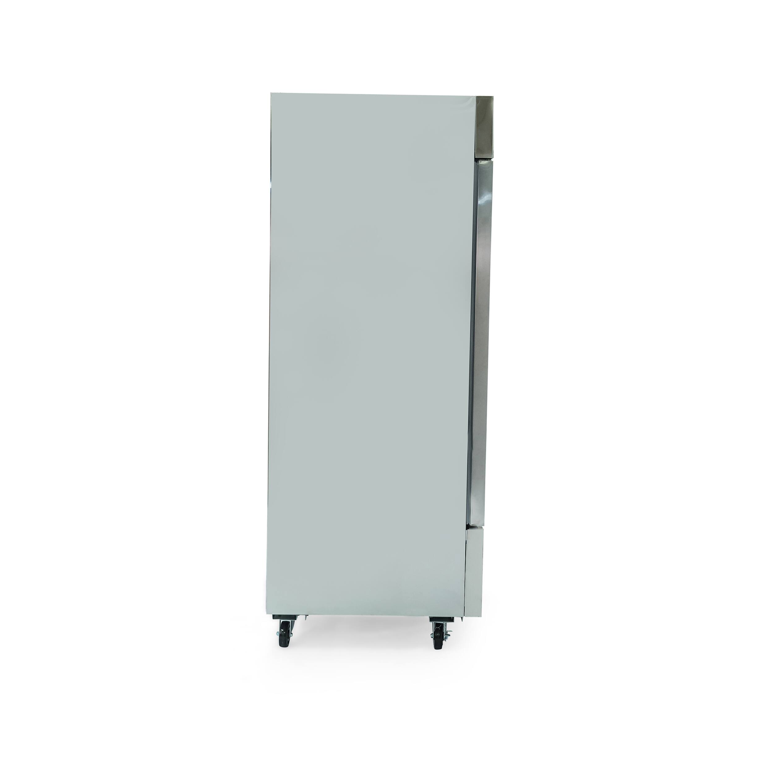 Alt View 8. Magic Chef - Commercial 48 cu. ft. 2-Door Upright Reach-In Freezer in Stainless Steel - Stainless Steel.