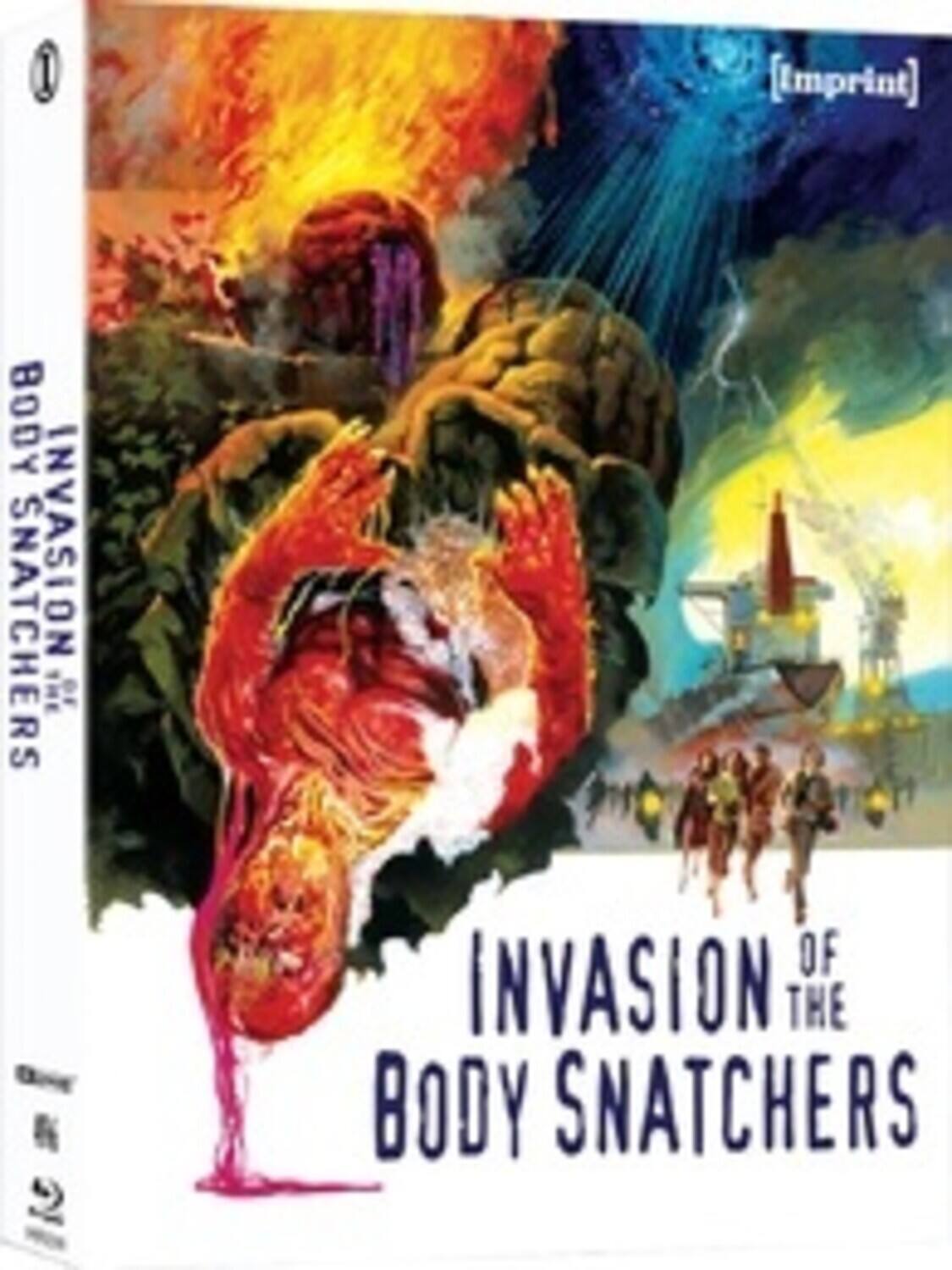 Invasion Of The Body Snatchers - Limited Lenticular Hardbox All-Region UHD with Blu-Ray   - 4K Blu-Ray [4K Ultra HD Blu-ray]