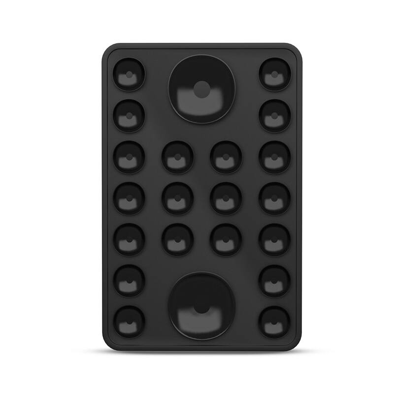 Alt View 1. Mybat - MyBat Ultra Clingy MagSafe Suction Phone Mount – Black - Black.