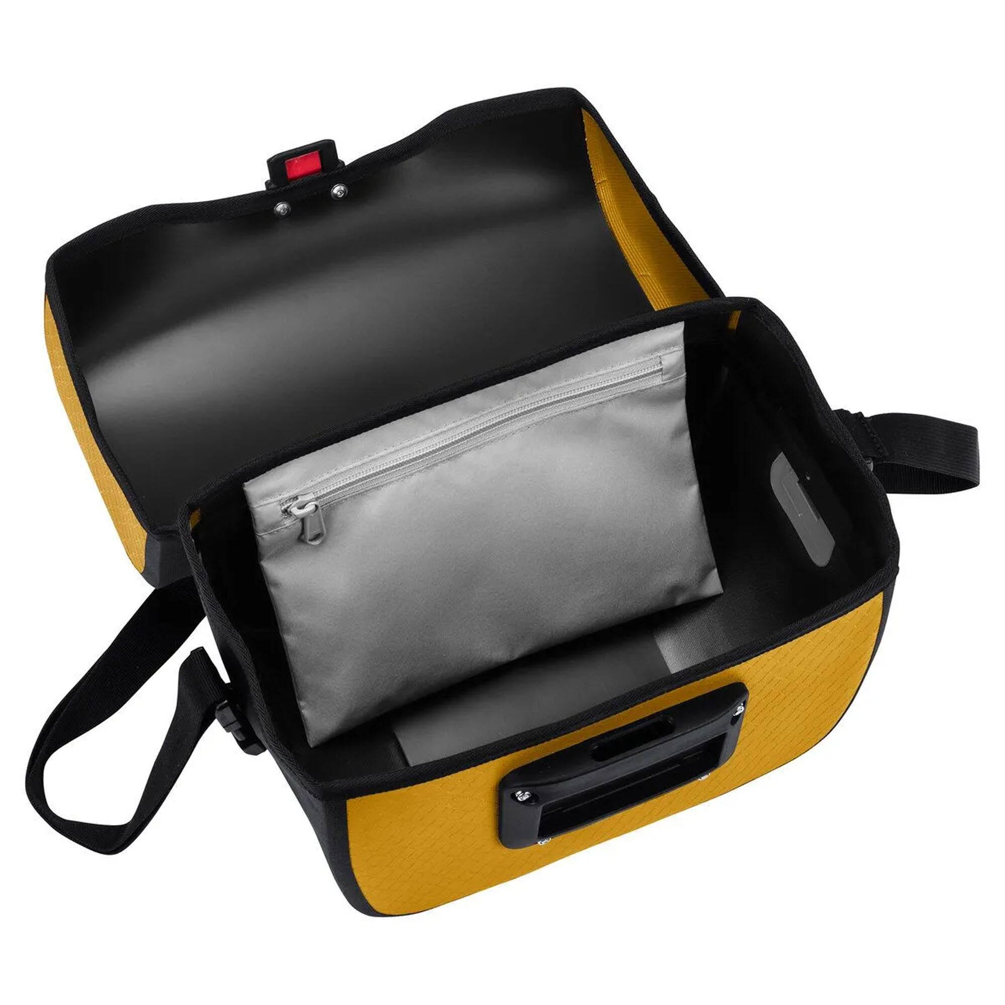 Alt View 3. VAUDE - Vaude Aqua Box Handlebar Bag - Burnt Yellow - Burnt Yellow.