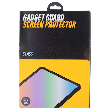 GADGET GUARD. SCREEN PROTECTOR GLASS fits pour Apple iPad Pro 11" (2024)
