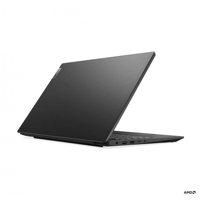 Alt View 7. Lenovo - Lenovo V15 G4 15.6" FHD IPS Notebook AMD Ryzen 5 7430U 16GB RAM 512GB SSD Black for Home and Business - AMD Ryzen 5 - Business Black.