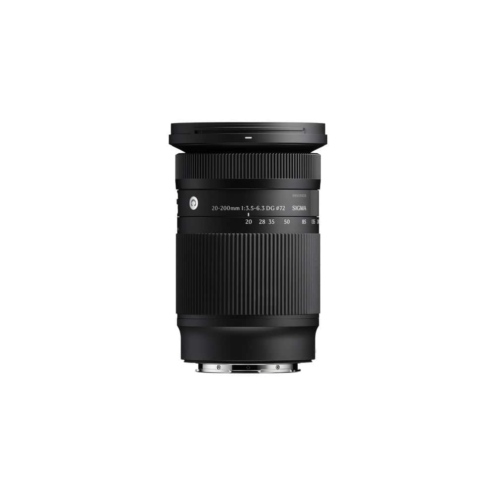 Sigma 20 200mm f/3.5 6.3 DG Contemporary Lens for L Mount Black