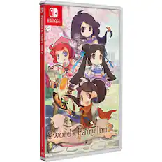 GB NINTENDO SWORD SWITCH. F FAIRY INN 2 Fairy Inn 2 Sword & EASTASIASOFT EASTASIASOFT 036