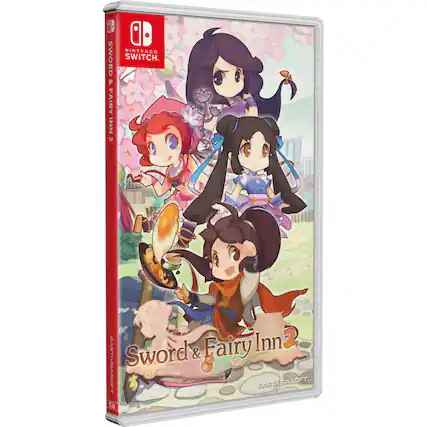 GB NINTENDO SWORD SWITCH. F FAIRY INN 2 Fairy Inn 2 Sword & EASTASIASOFT EASTASIASOFT 036 - E (Everyone)