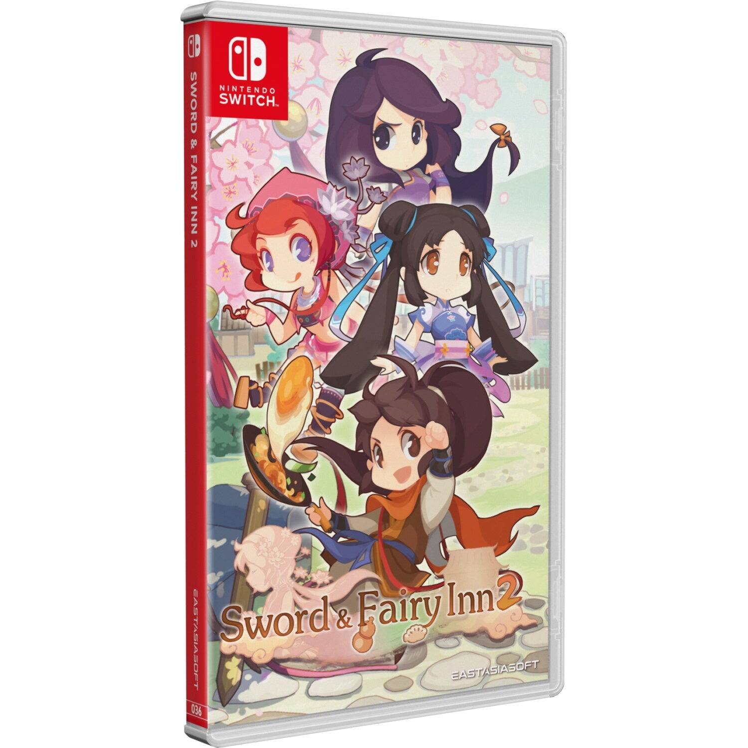 GB NINTENDO SWORD SWITCH. F FAIRY INN 2 Fairy Inn 2 Sword & EASTASIASOFT EASTASIASOFT 036 - E (Everyone)