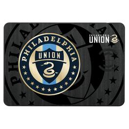 Keyscaper - Philadelphia Union Mono Tilt Logo Wireless Charger & Mouse Pad - Multicolor