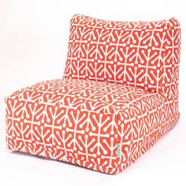 Majestic Home - Chair Lounger Aruba - Orange