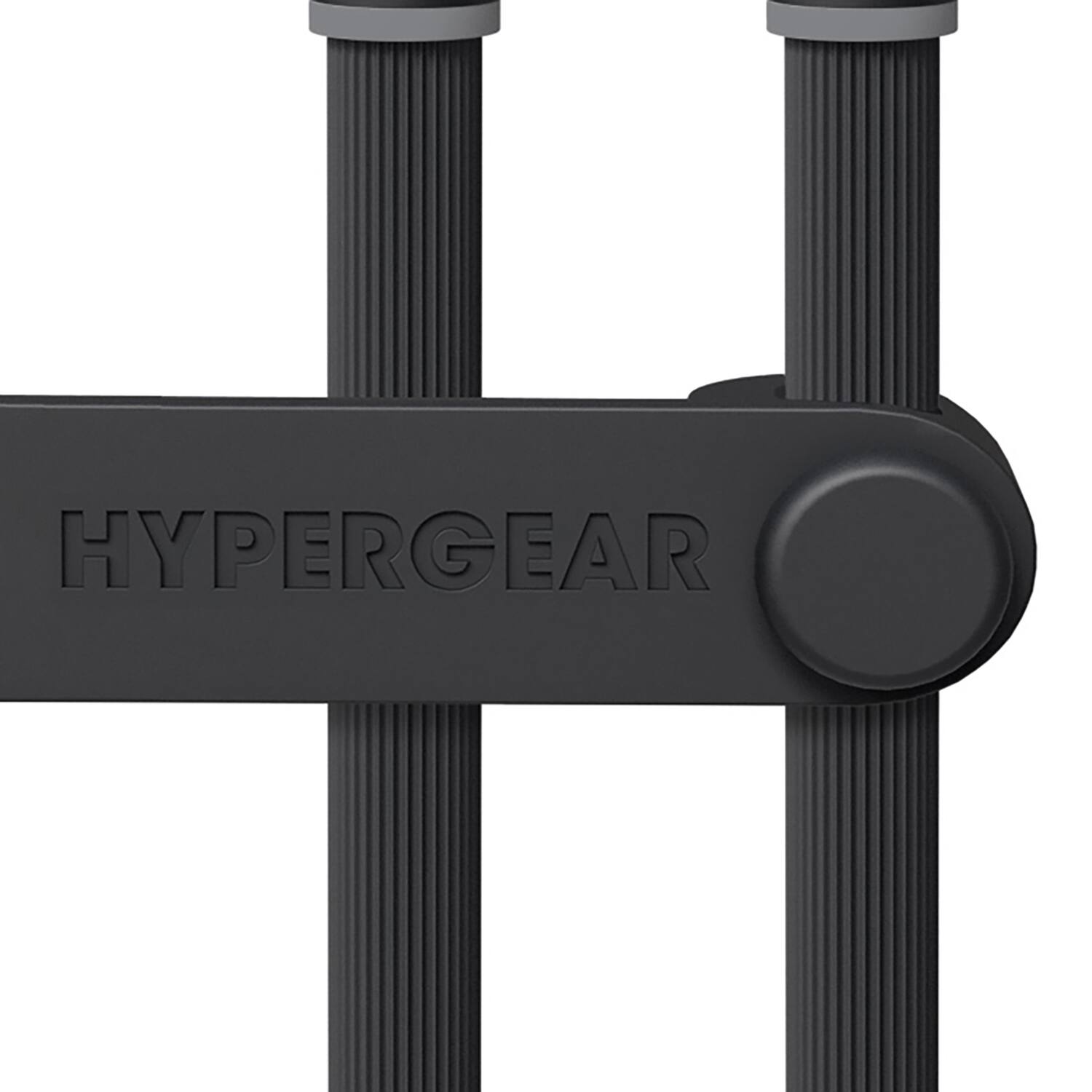 Angle. HyperGear - Hypergear 16053 Flexi Pro Usb-c To Usb-c Soft-touch Silicone Fast Charge And Sync Cable (15 Ft.; Black) - black.