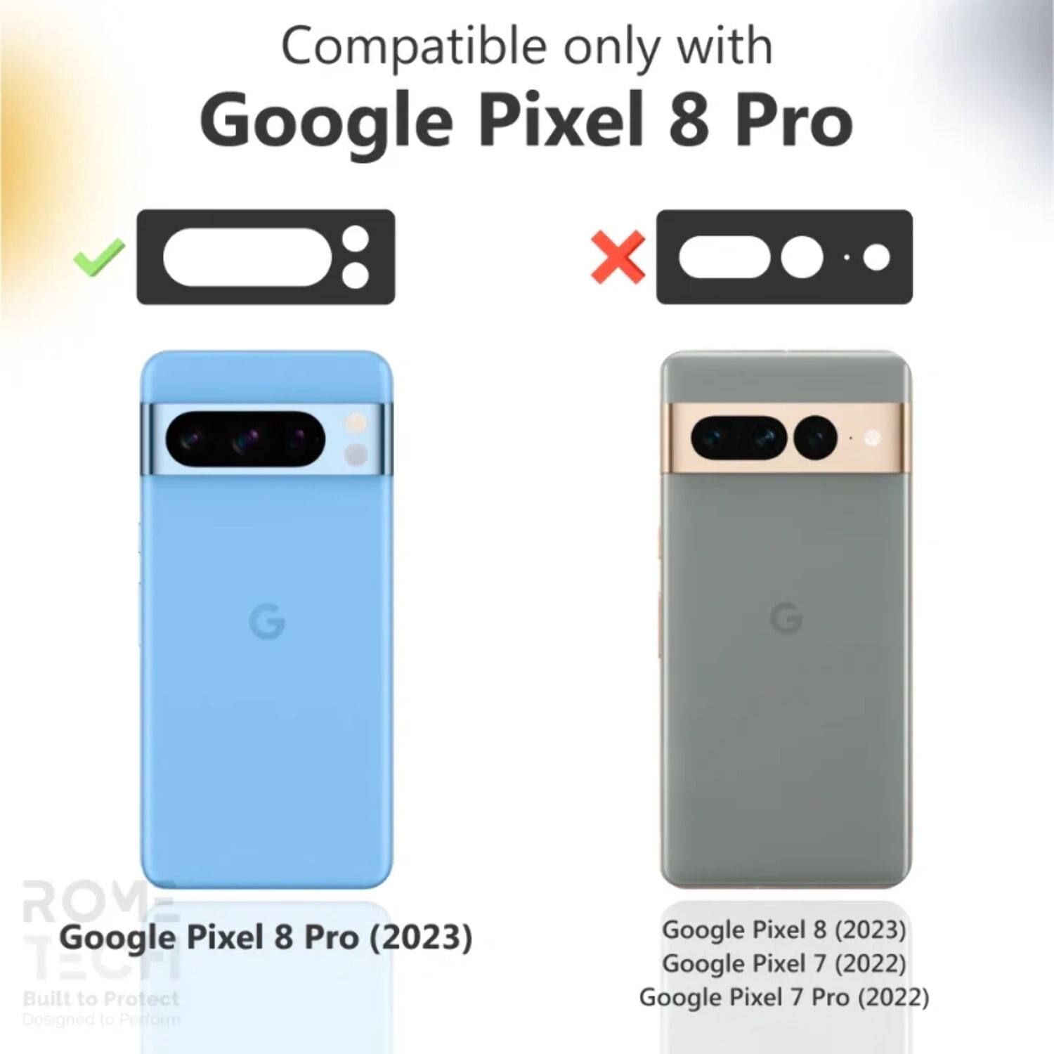 Compatible only with Google Pixel 8 Pro

Google Pixel 8 Pro (2023)

Google Pixel 8 (2023)

Google Pixel 7 (2022)

Google Pixel 7 Pro (2022)