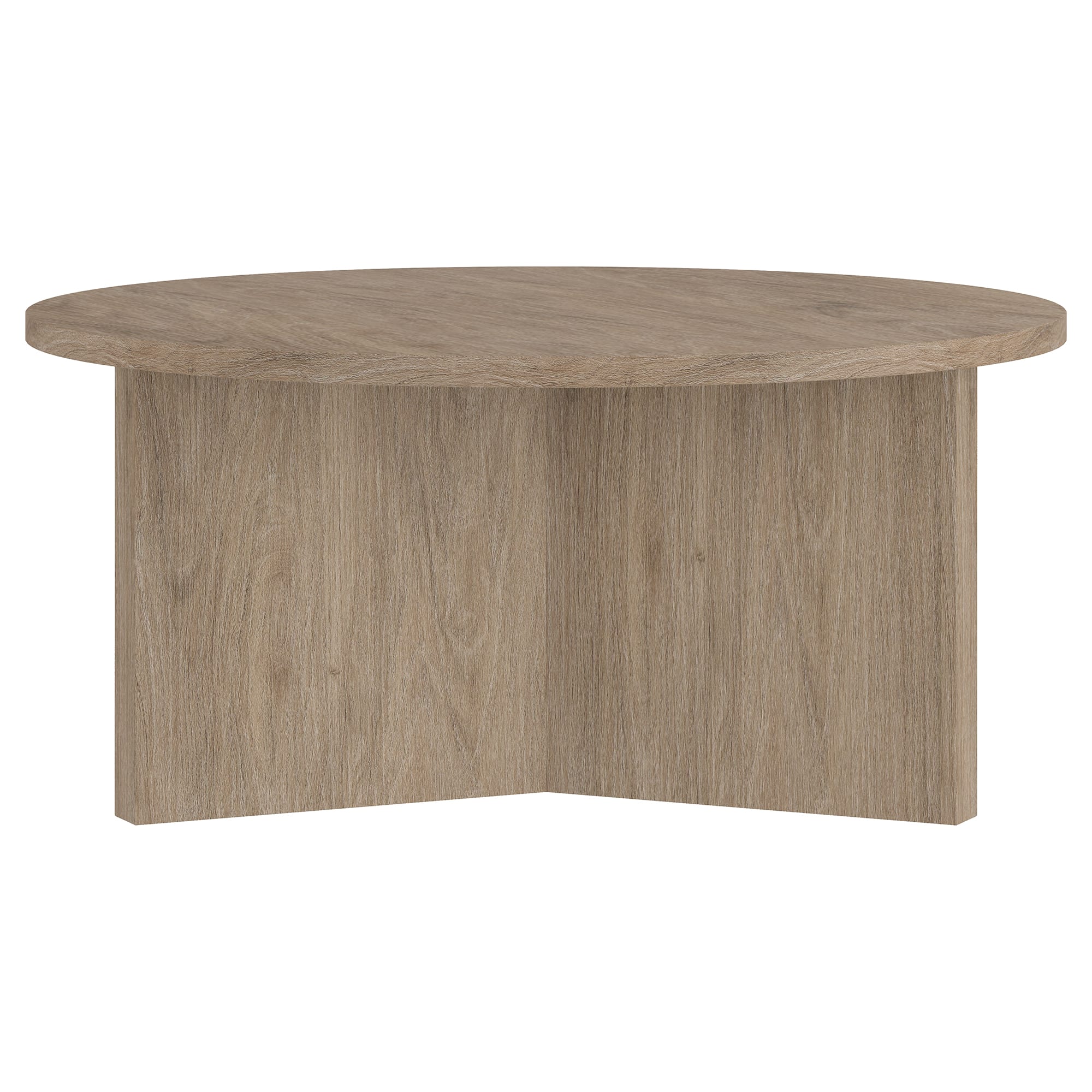 Camden&Wells Rockwill Coffee Table Oak 172129Y - Best Buy