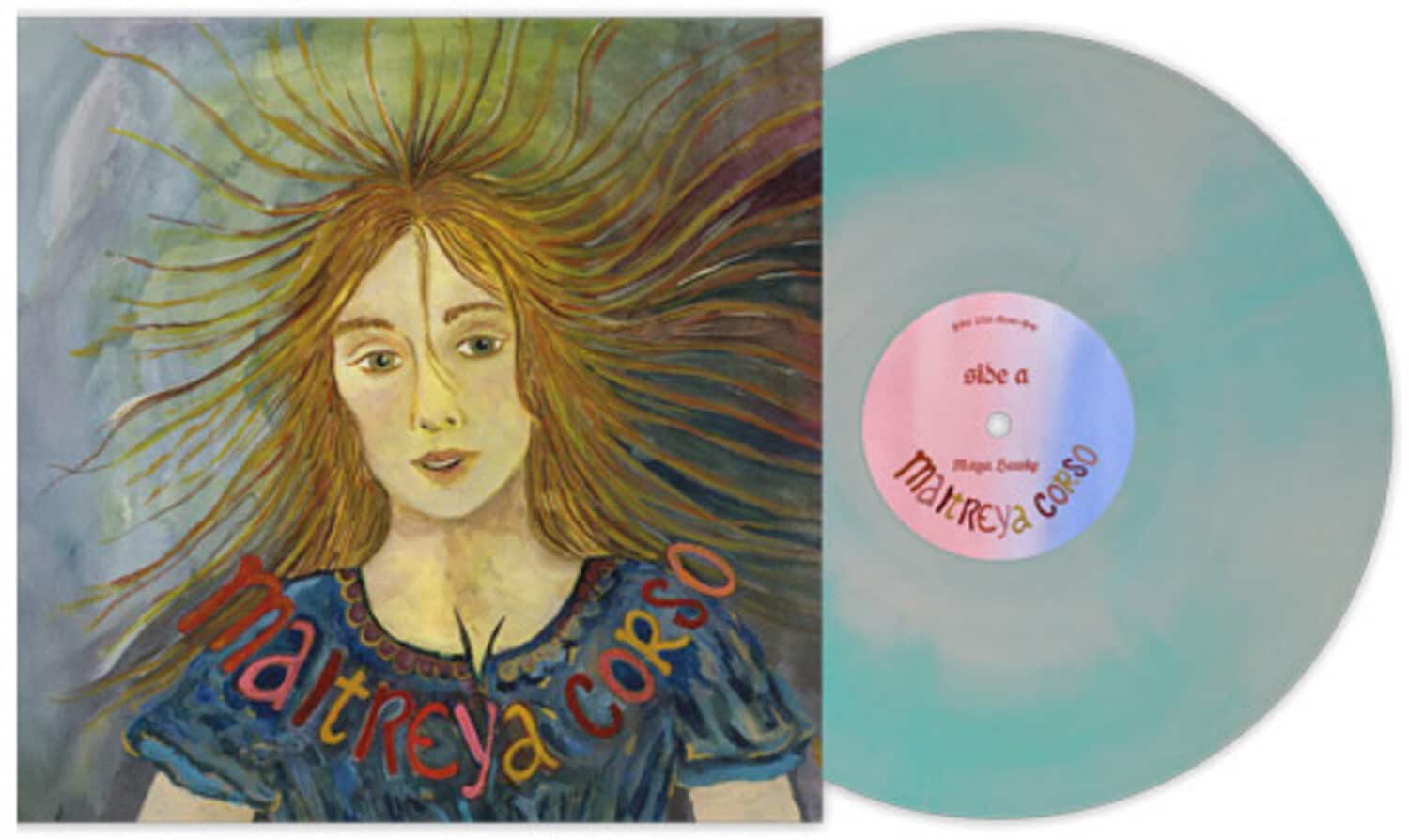 Maya Hawke - Maitreya Corso ( Baby Blue + Bone Vinyl )   - VINYL LP price history on PriceWatchPro