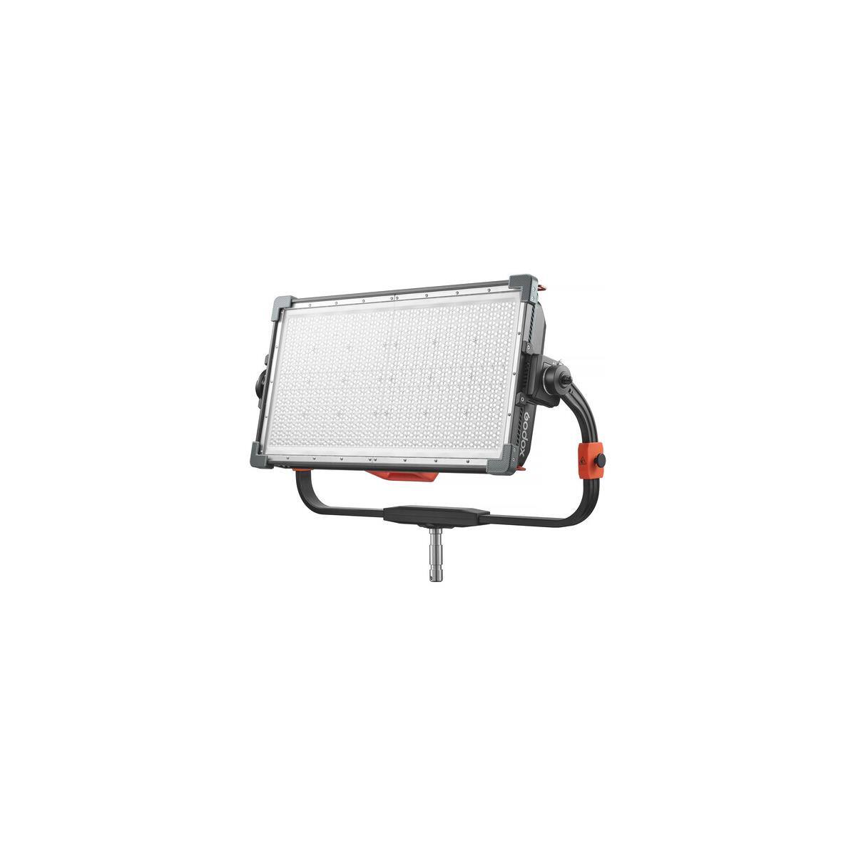 Alt View 4. Godox - Godox KNOWLED P1200R Hard P8 RGB LED Video Light Panel.