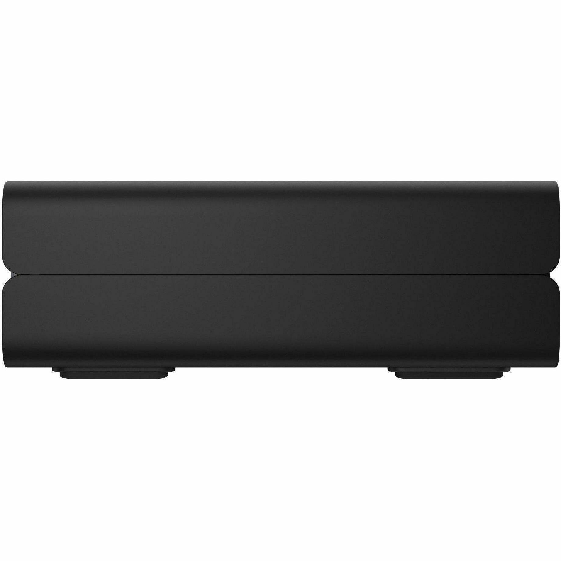 Alt View 8. HP - HP ZGX G1n Workstation - ARM Cortex X925 - 128 GB - 4 TB SSD - Mini PC - Black - NVIDIA GB10 Grace Blackwell Superchip - Black.