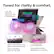 Tuned for clarity & comfort.
Four 2W speakers enhanced with Dolby Atmos
5MP IR camera featuring RGB with privacy shutter
Noise-cancelling four-mic 3D array
Silent trackpad
Yoga keyboard with durable anti-oil coating
