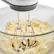 Left. KitchenAid - Flex Edge Beater Accessory for Hand Mixer - KHMFEB2 - Stainless Steel.