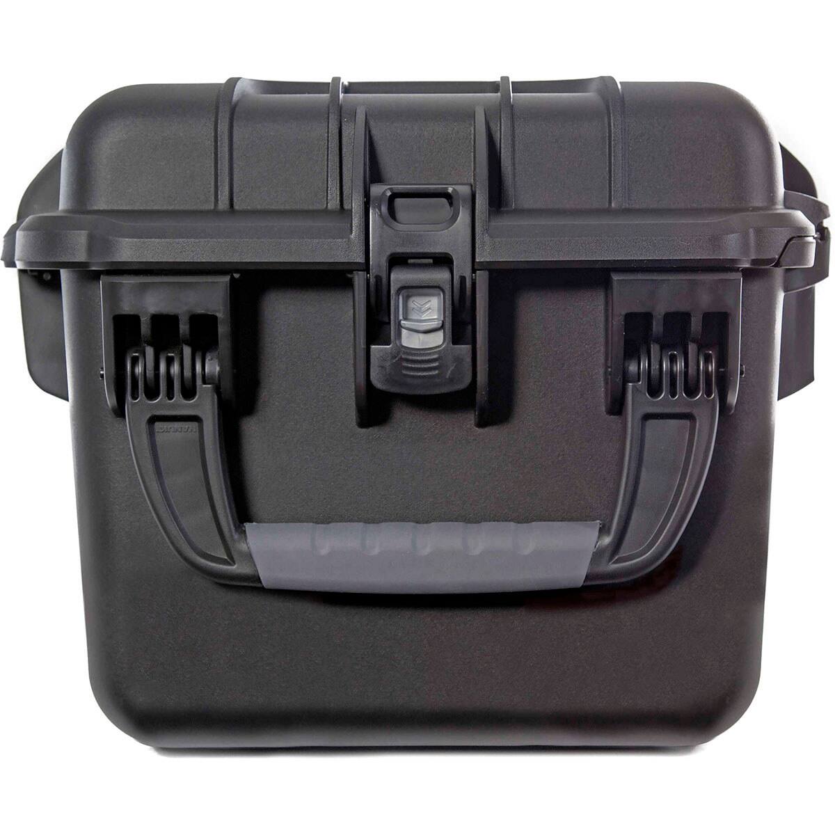 Alt View 6. NANUK - Nanuk 988 Wheeled Waterproof Hard Case with Padded Divider, Black.