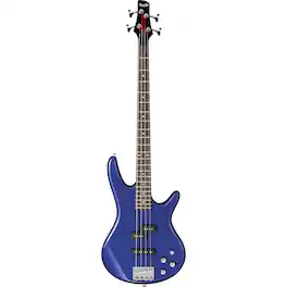 Ibanez - GIO Series GSR200 Electric Bass Guitar, Jewel Blue