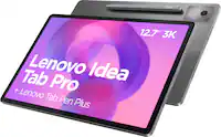 Lenovo - Idea Tab Pro - 12.7" 3K Tablet - 8GB RAM - 256GB UFS - with Tab Pen Plus - Luna Grey - Front_Zoom