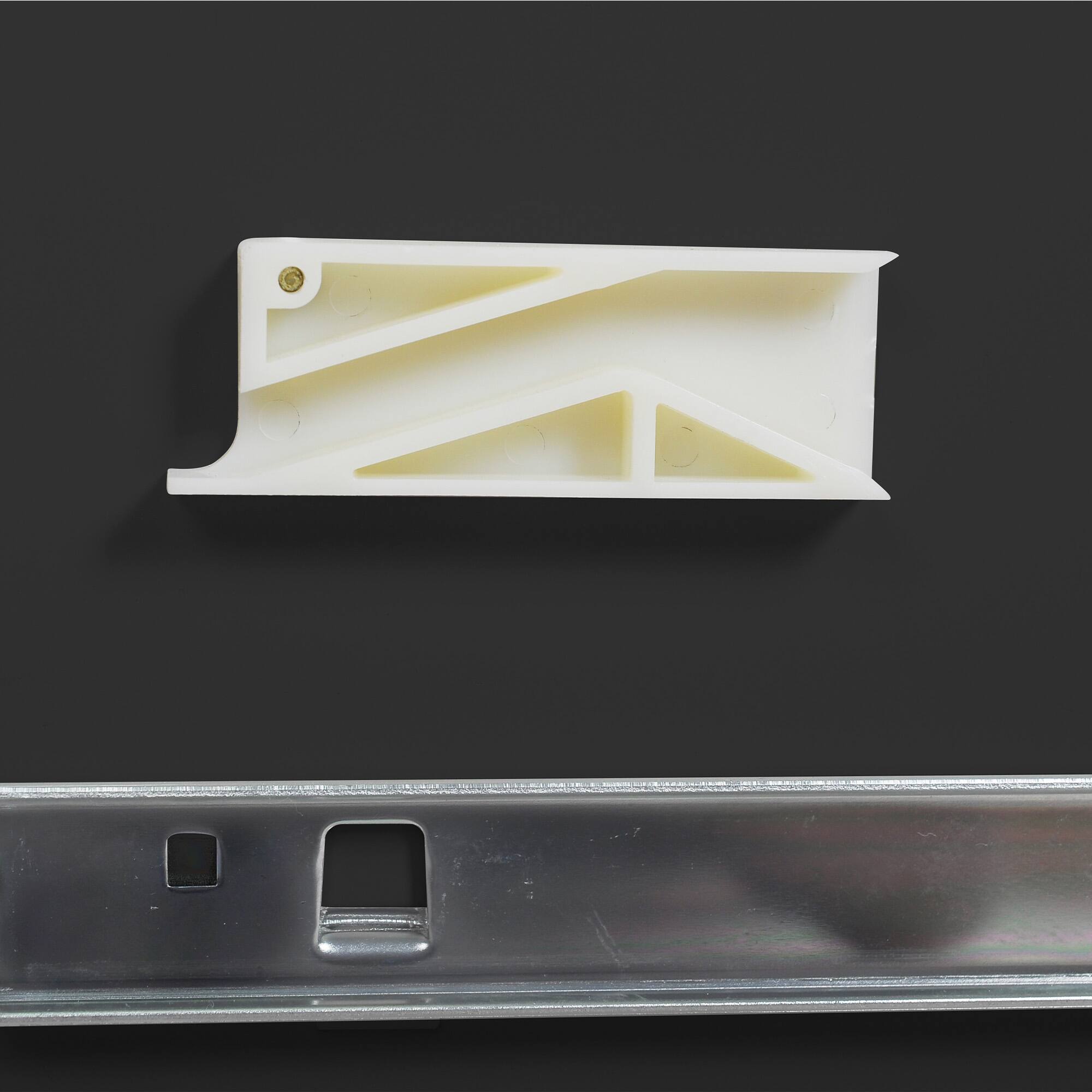 Alt View 6. GOODSILO - 5-Drawer Vertical File Storage Cabinet with Locking System and Removable Wheels for Office Organization - Black.