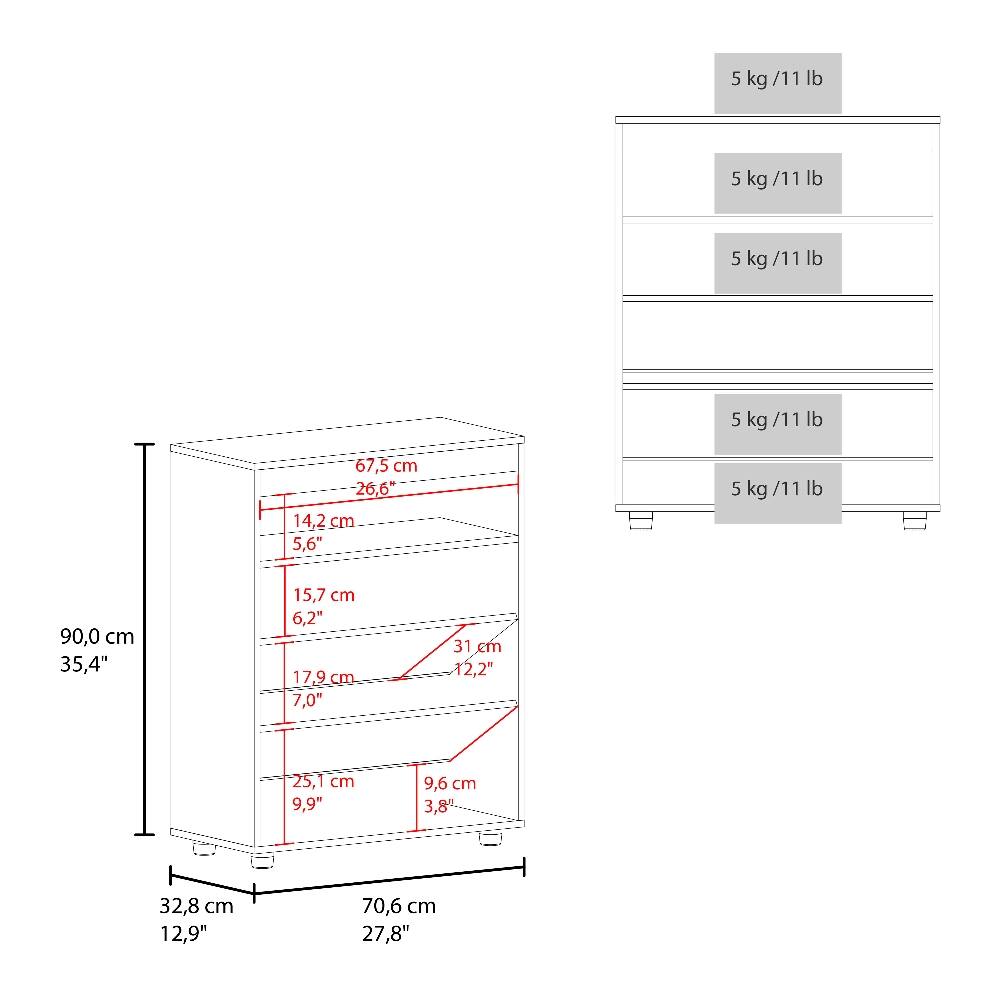 5 kg /11 lb  
5 kg /11 lb  
5 kg /11 lb  
5 kg /11 lb  
67,5 cm 26,6* 14,2 cm 5,6*  
5 kg /11 lb  
90,0 cm 35,4"  
15,7 cm 6,2" 17,9cm 7,0"  
31 em 12,2"  
25,1 cm 9,9"  
9,6 cm 3,8"  
32,8 cm 12,9"  
70,6 cm 27,8"