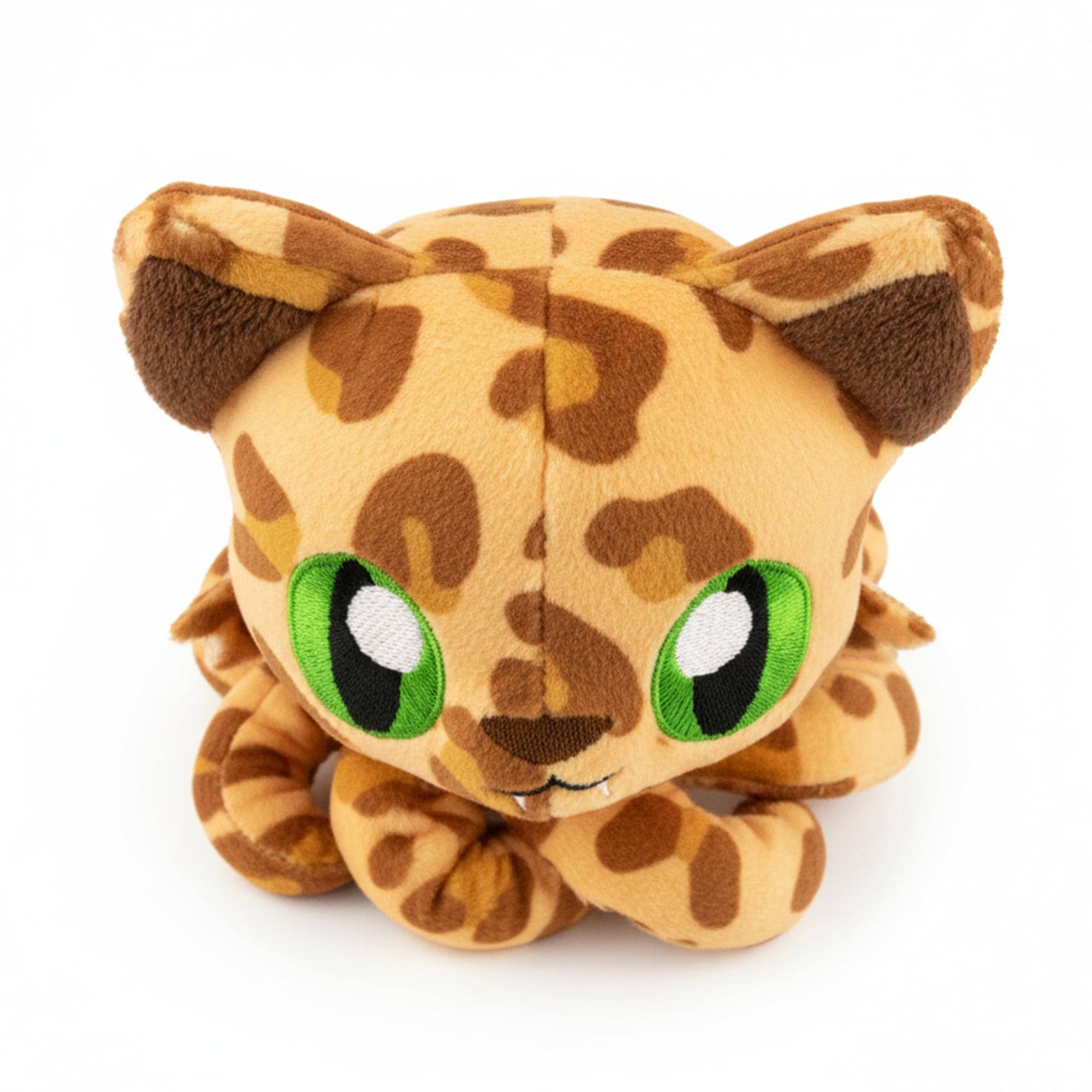 Alt View 10. Tentacle Kitty - Tentacle Kitty Campaign Critters Cat Little One Plush - Brown.