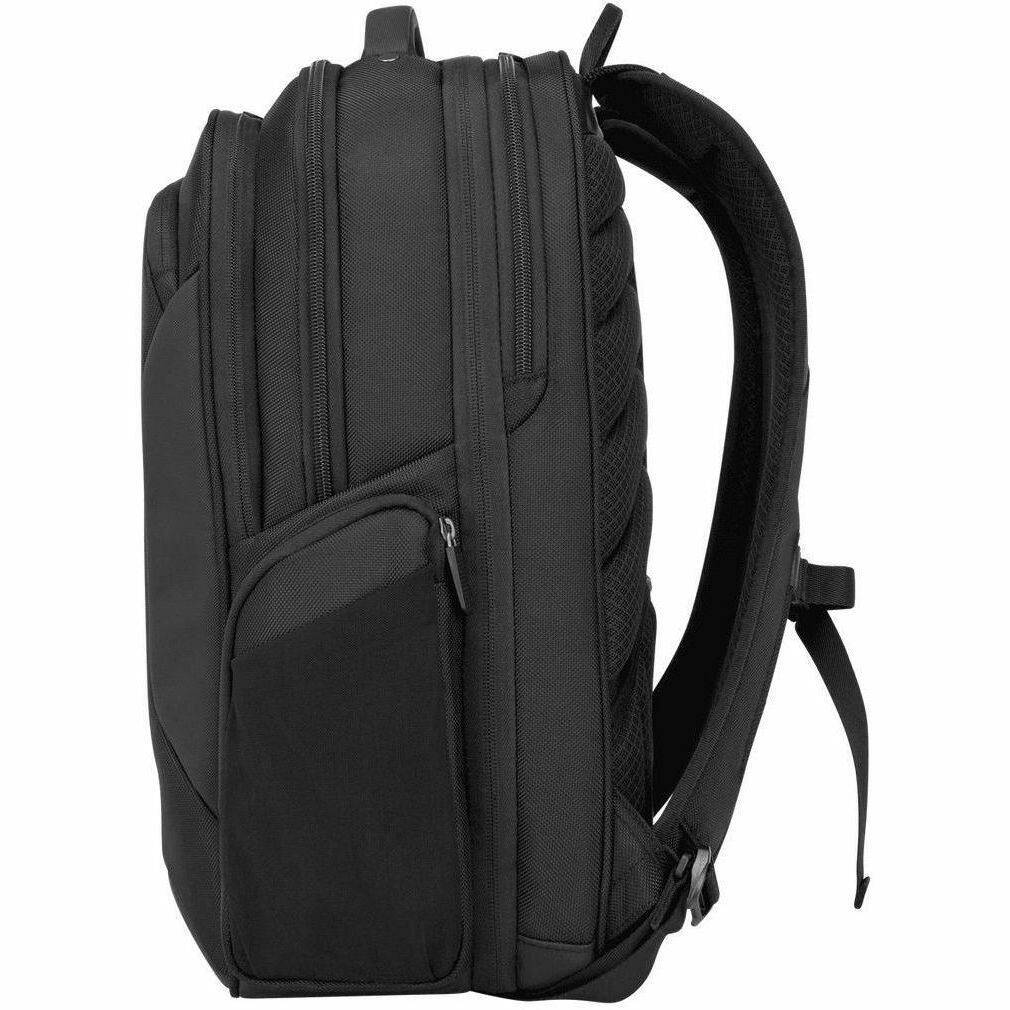 Alt View 3. Cisco Consumer Products - Targus Corporate Traveler Backpack - Backpack - Black.
