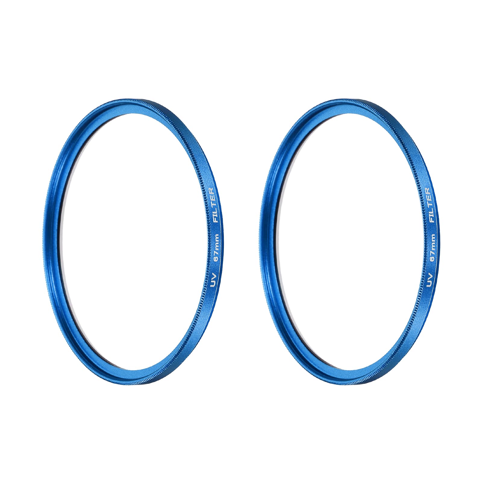 Unique Bargains - 67mm Ultra Slim Lens Filter 2pcs, Multi Coating Aluminum Circular Screw-in Protection for Photography price history on PriceWatchPro