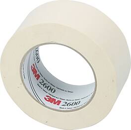 3M - Highland Masking Tape, 2" x 60 yds., (MMM26002) - White