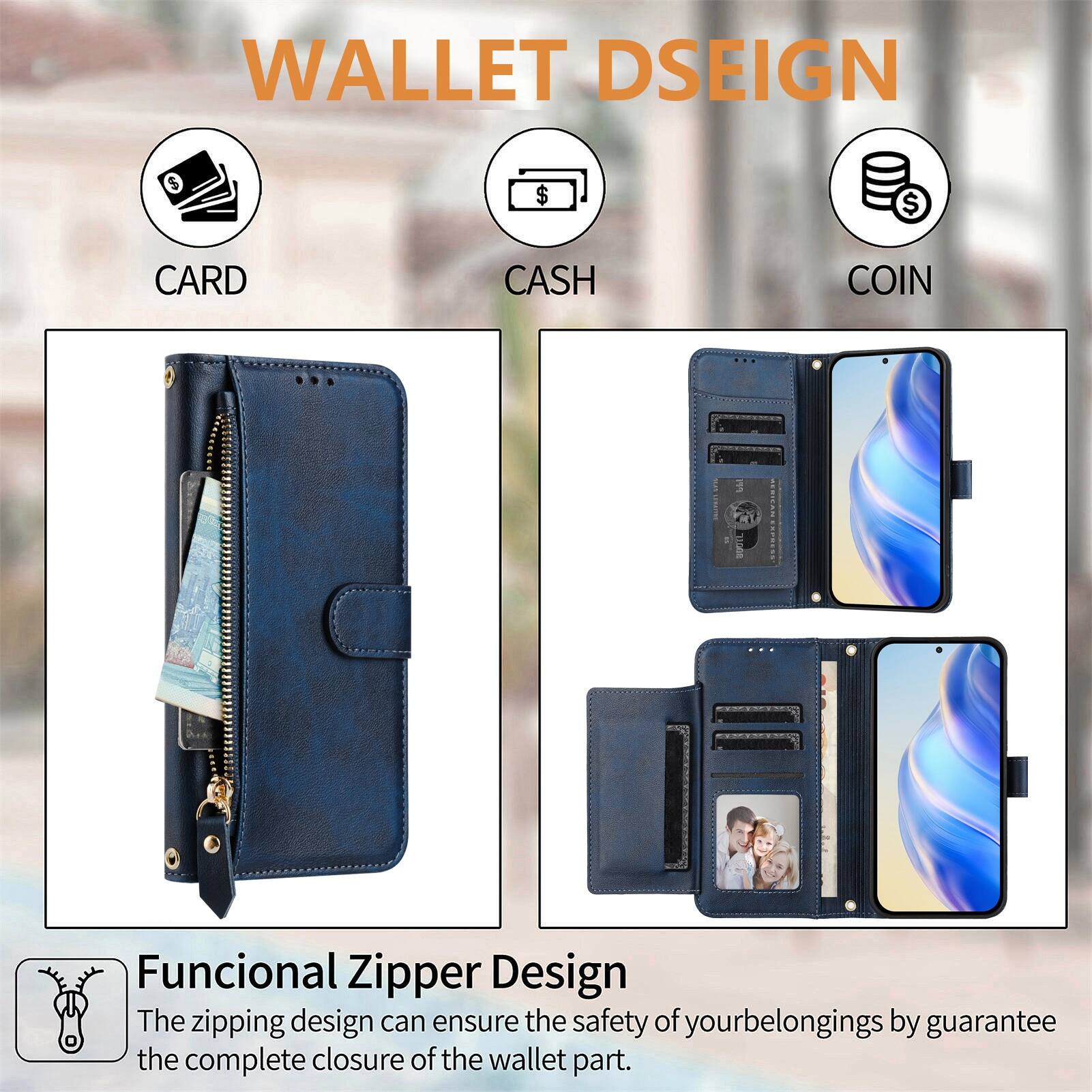 WALLET DESIGN

CARD CASH COIN

Functional Zipper Design
The zipping design can ensure the safety of your belongings by guarantee the complete closure of the wallet part.