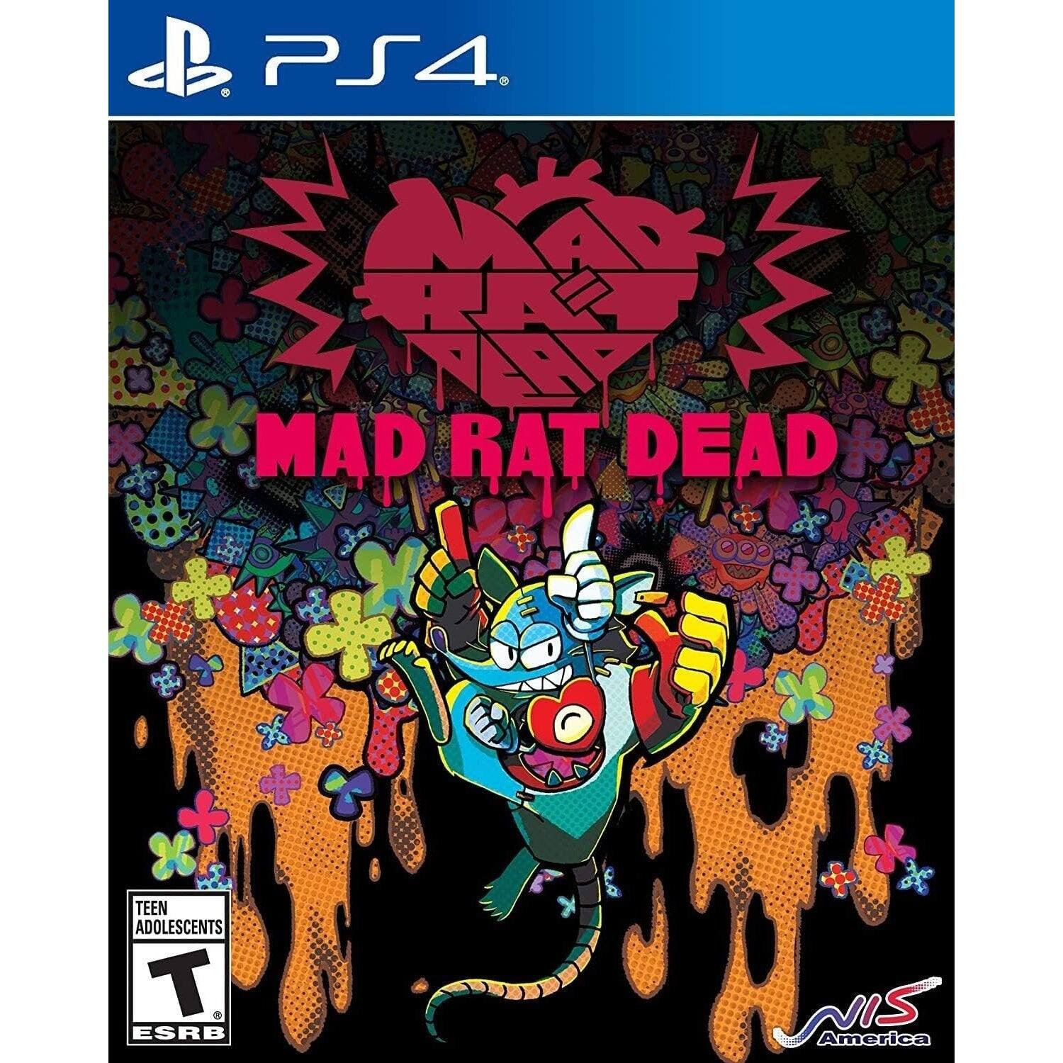 PS4 MAD RAT DEAD TEEN ADOLESCENTS T ESRB America - T (Teen 13+)