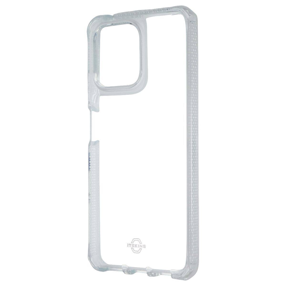 Alt View 1. Itskins - Spectrum_R Case for Motorola Moto G (2025) - Clear - Clear.