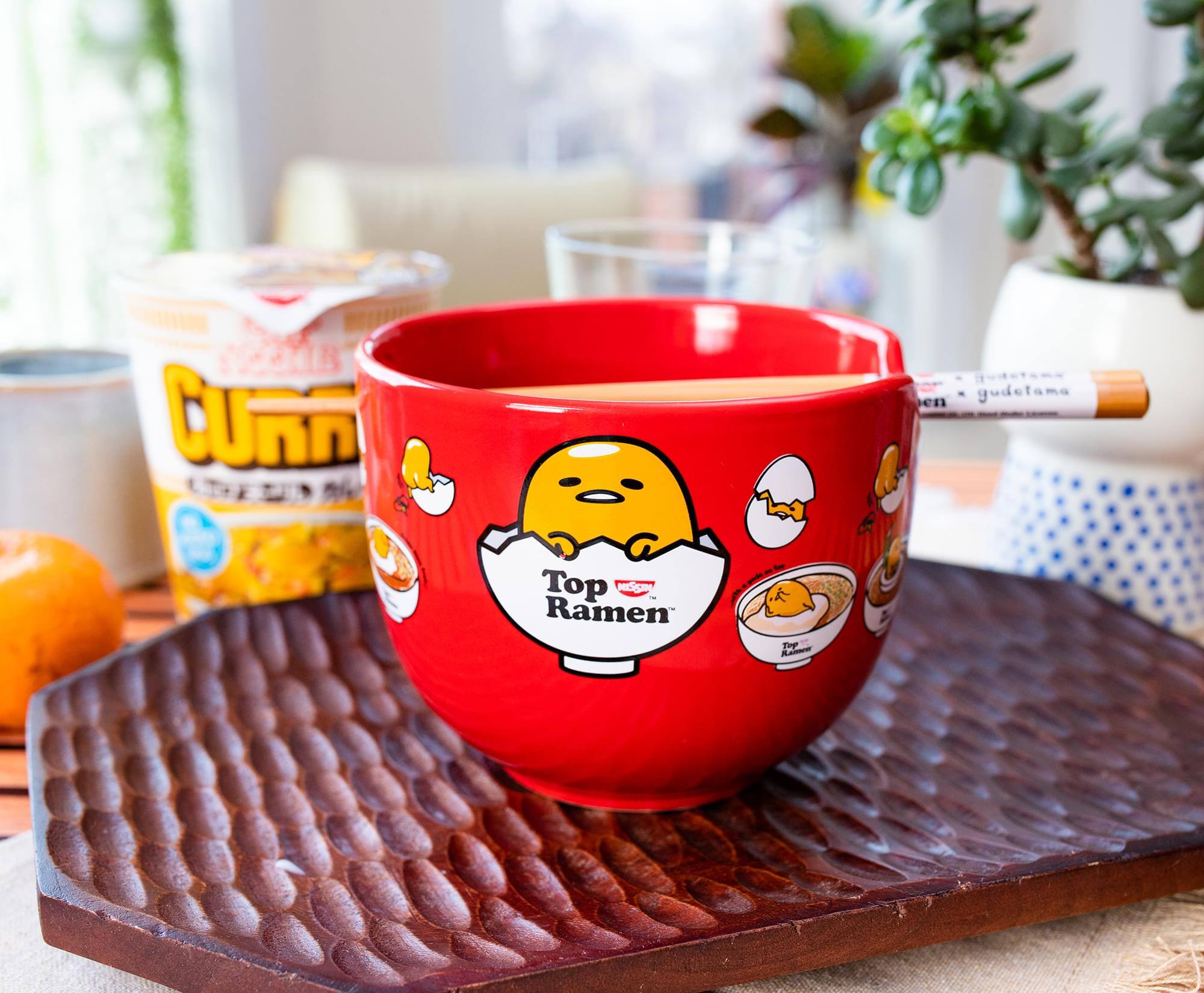 Top Ramen  
Cup Noodles  
en * gudetama