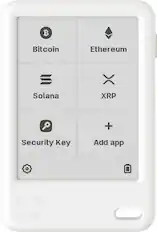 Bitcoin
Ethereum
Solana
XRP
Security Key
Add app