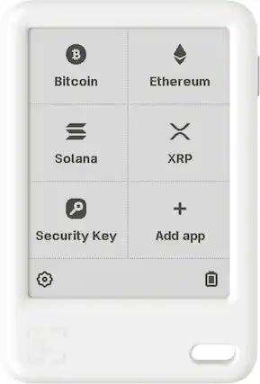 Bitcoin
Ethereum
Solana
XRP
Security Key
Add app