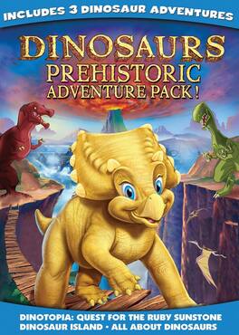 Dinosaurs: Prehistoric Adventure Pack - DVD