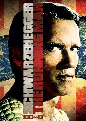 Front. The Running Man   - DVD.