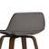 Alt View 15. Simpli Home - Randolph Bentwood Counter Height Stool (Set of 2) - Dark Brown.