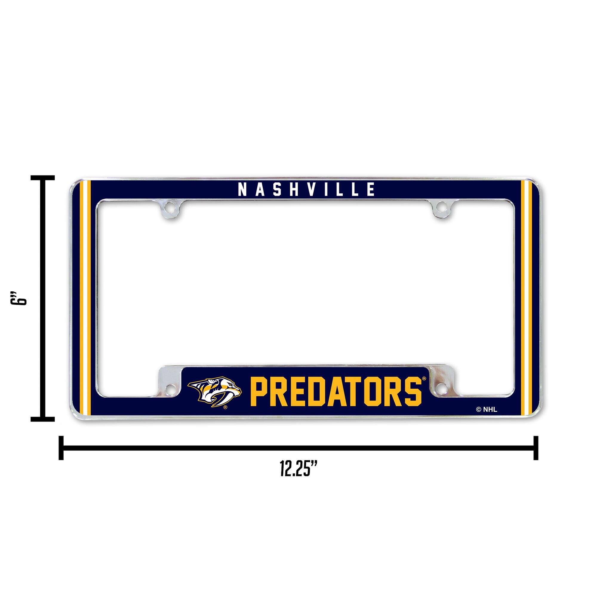 Nashville Predators  
NHL  
12.25"