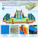 Kids-friendly Material & Design CASIA Certification CPSIA Premium 900D Oxford Cloth 14" Double Stitching Dense Protective Wall Enhanced Wide Handrails Cushioned Land