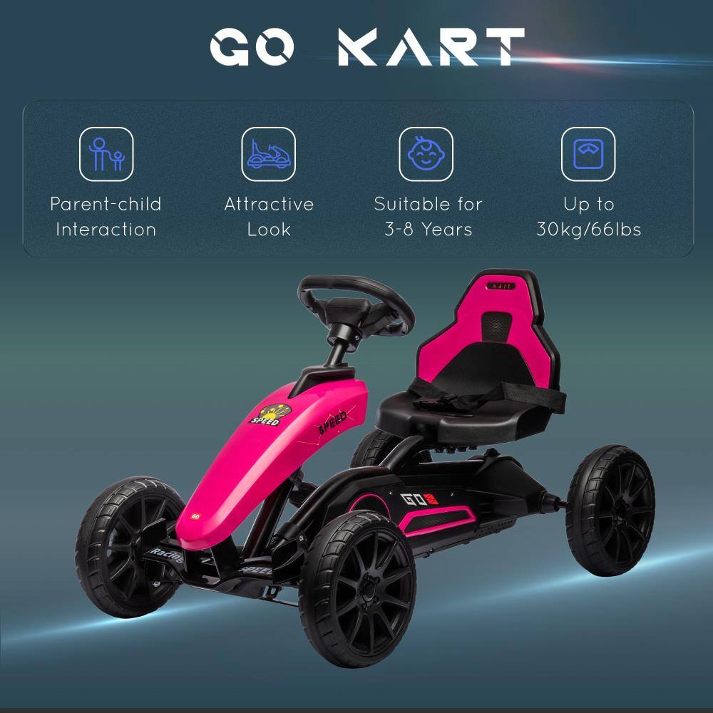 GO KART

- Parent-child Interaction
- Attractive Look
- Suitable for 3-8 Years
- Up to 30kg/66lbs